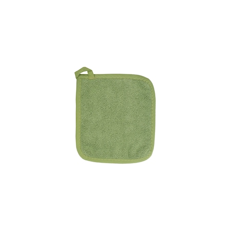 Royale Solid Pot Holder 100% Cotton Terry Cactus